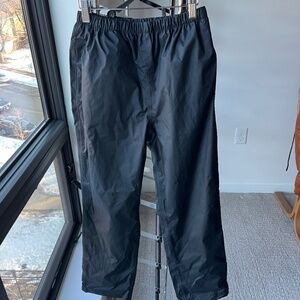 Columbia girls rain pants L new without tags